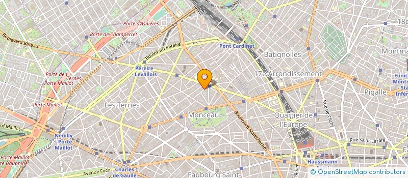 localisation de l'entreprise ACA DEVELOPPEMENT  PARIS