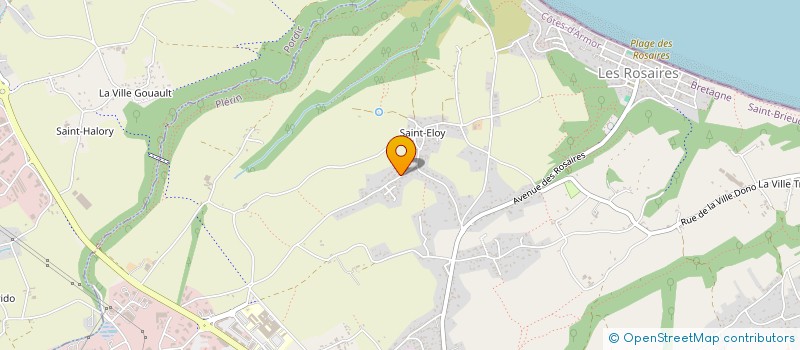 localisation de l'entreprise ACA IMMO  PLERIN