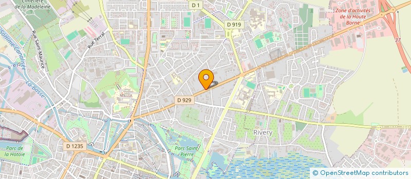 localisation de l'entreprise ACA IMMO  AMIENS