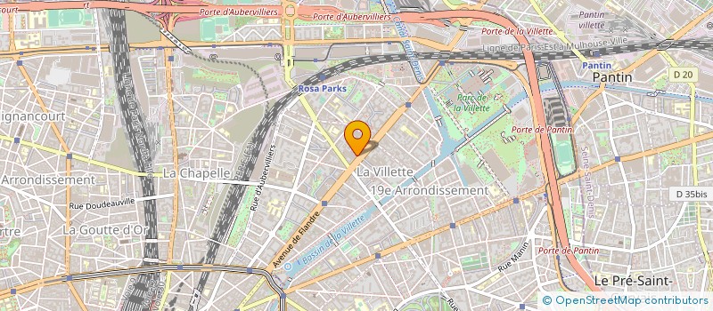 localisation de l'entreprise ACA MANAGEMENT  PARIS