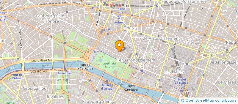 localisation de l'entreprise ACA PRODUCTION  PARIS