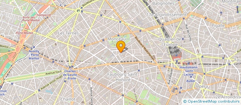localisation de l'entreprise ACA RHONE ALPES à PARIS