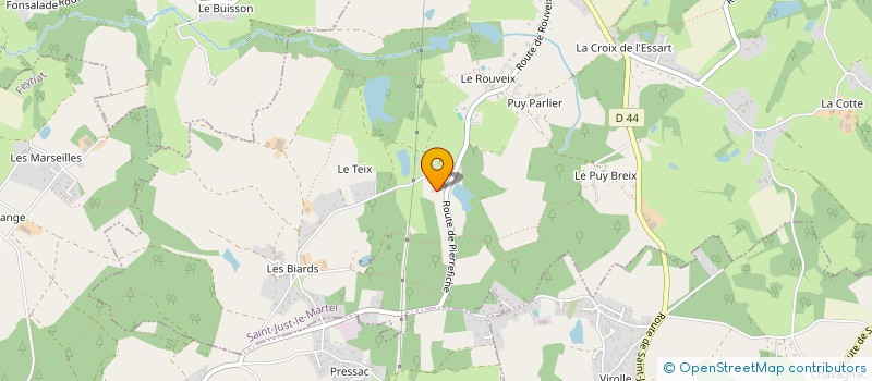 localisation de l'entreprise ACABA  PARIS