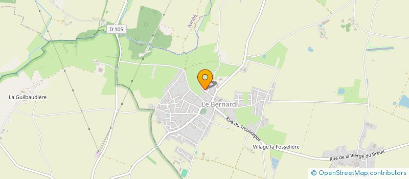 localisation de l'entreprise ACABAT  SAINT-VINCENT-SUR-JARD