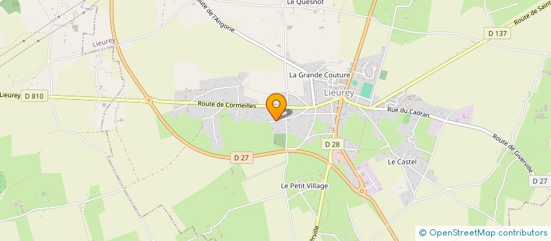 localisation de l'entreprise ACABOIS à LIEUREY