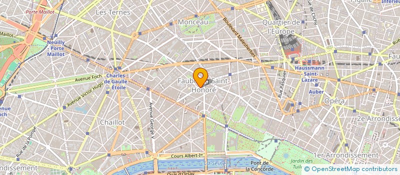 localisation de l'entreprise ACACIA à PARIS