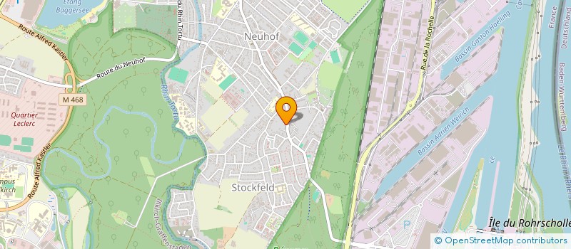 localisation de l'entreprise ACACIA  STRASBOURG