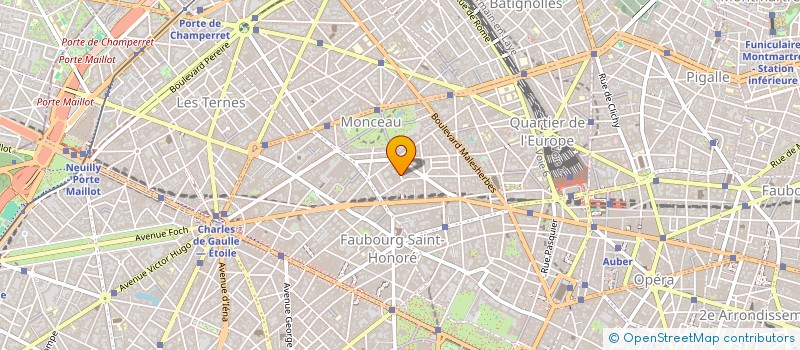 localisation de l'entreprise ACACIA  PARIS