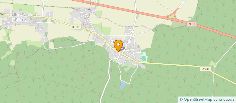 localisation de l'entreprise ACACIA  LA NEUVILLE-EN-HEZ