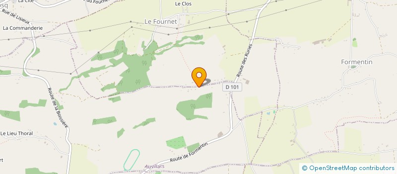 localisation de l'entreprise ACACIA  AUVILLARS