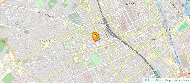 localisation de l'entreprise ACACIA  NANCY