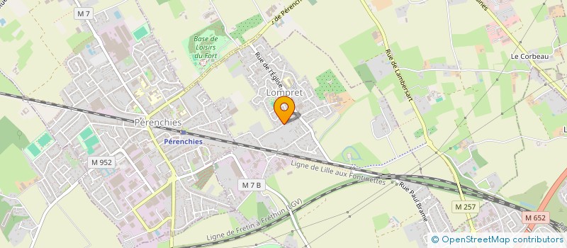 localisation de l'entreprise ACACIA BUSINESS  LOMPRET