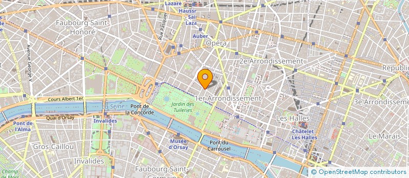 localisation de l'entreprise ACACIA LEGAL  PARIS