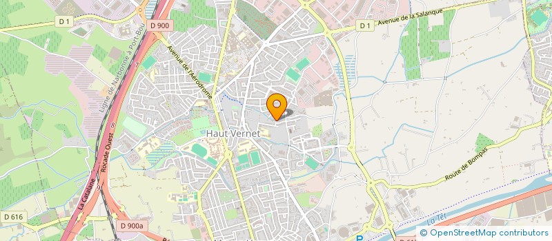 localisation de l'entreprise ACACIA SCI  PERPIGNAN