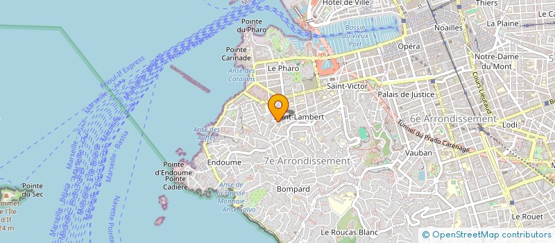 localisation de l'entreprise ACACIA STOCKAGE LONNY  MARSEILLE