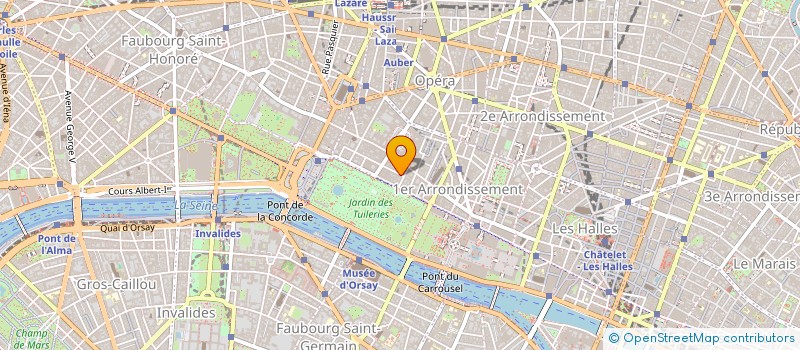 localisation de l'entreprise ACACIAS 1  PARIS