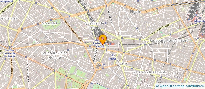 localisation de l'entreprise ACACIAS 2  PARIS