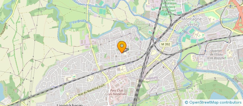 localisation de l'entreprise ACACIAS  LINGOLSHEIM