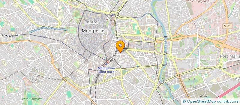 localisation de l'entreprise ACACIAS à MONTPELLIER