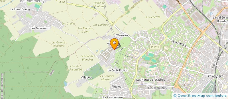 localisation de l'entreprise ACACIAS  BLOIS