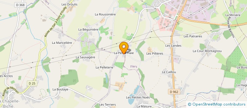 localisation de l'entreprise ACACUKE à FLERS