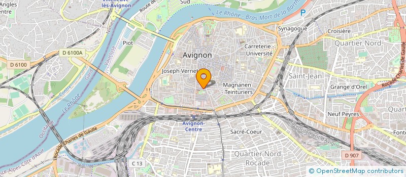 localisation de l'entreprise ACAD à AVIGNON