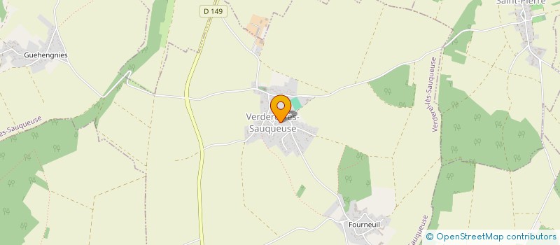 localisation de l'entreprise ACAD  VERDEREL-LES-SAUQUEUSE