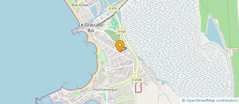 localisation de l'entreprise ACAD ARTIST DECONATHLETE HABLEUR OCCITAN  LE GRAU-DU-ROI