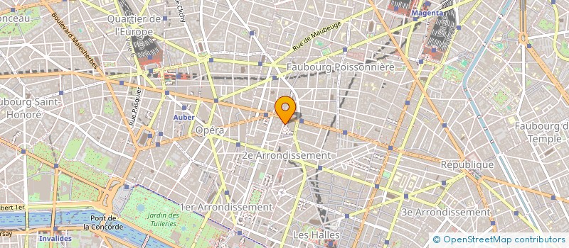 localisation de l'entreprise ACAD DEVELOPPEMENT DURABLE ET HUMAIN à PARIS