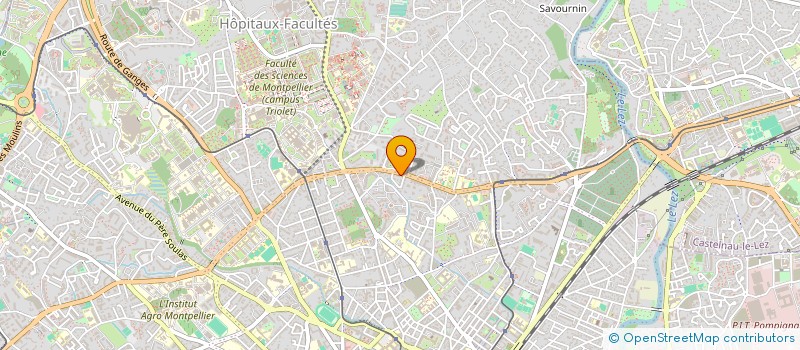 localisation de l'entreprise ACADAM à MONTPELLIER