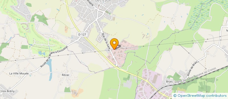 localisation de l'entreprise ACADAM  SAINT-ANDRE-DES-EAUX