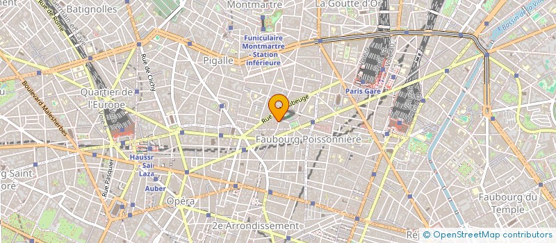 localisation de l'entreprise ACADEMIA DOS SINGULARES  PARIS