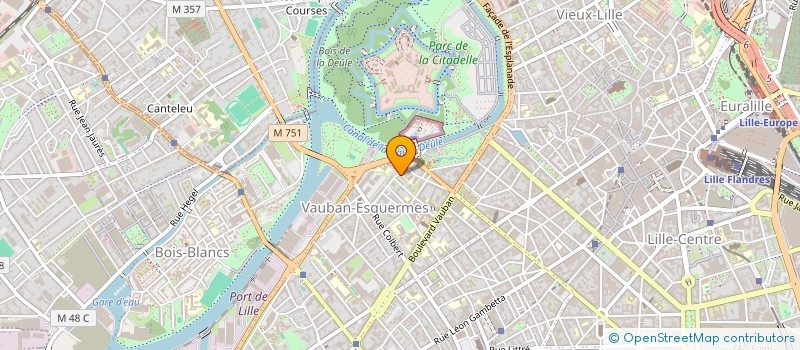 localisation de l'entreprise ACADEMIA SISTEMA COACHING à LILLE