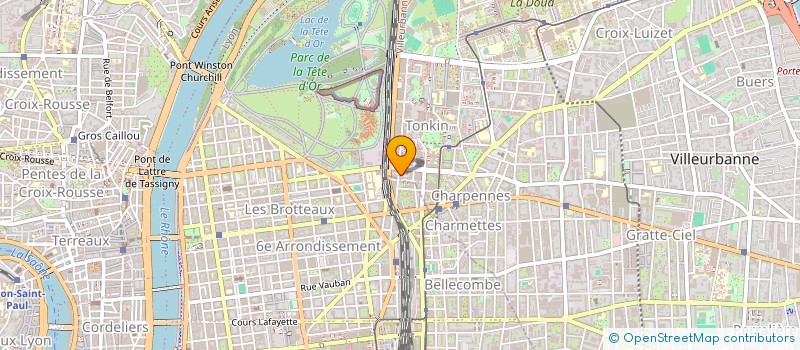 localisation de l'entreprise ACADEMIC DENTAIRE LYON  LYON