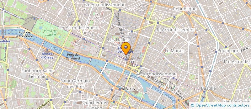 localisation de l'entreprise ACADEMIC PROGRAMS INTERNATIONAL FRANCE OPERATING COMPANY LIMITED  PARIS