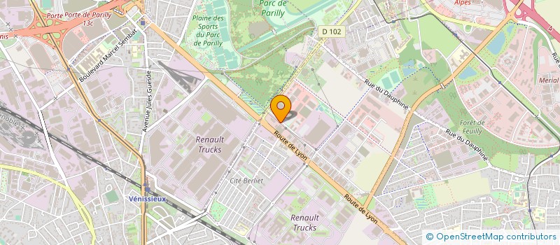 localisation de l'entreprise ACADEMICS FOR BUSINESS  SAINT-PRIEST