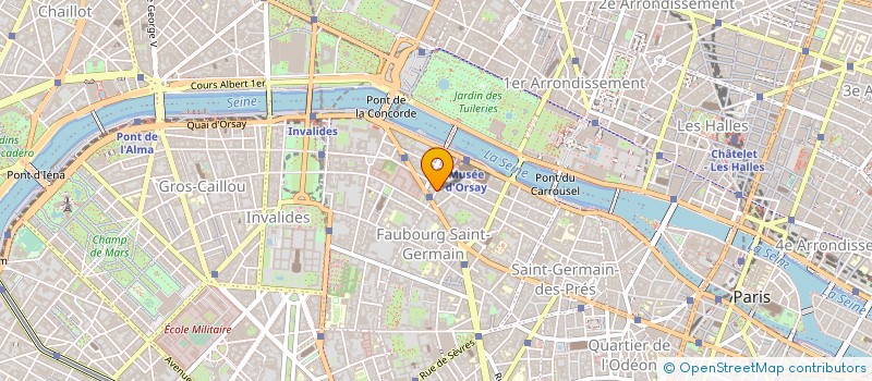 localisation de l'entreprise ACADEMIE AGRICULTURE FRANCE à PARIS