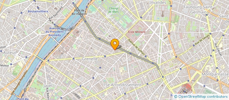 localisation de l'entreprise ACADEMIE ARTS & TECHN CINEMA à PARIS