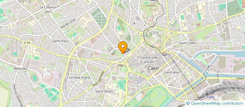 localisation de l'entreprise ACADEMIE CONSEIL à CAEN