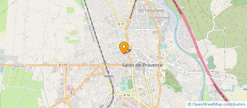 localisation de l'entreprise ACADEMIE DE BOXE FRANCAISE à SALON-DE-PROVENCE