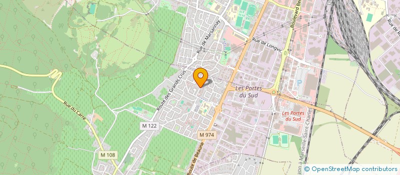 localisation de l'entreprise ACADEMIE DE DANSE LES SCARLINE'S à MARSANNAY-LA-COTE