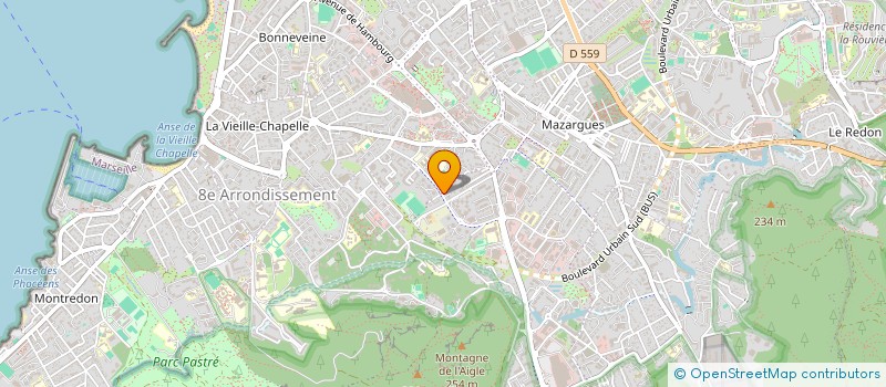 localisation de l'entreprise ACADEMIE DE FORMATION ET D'ANIMATION A MARSEILLE à MARSEILLE