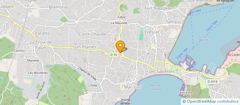 localisation de l'entreprise ACADEMIE DE FRANCE SCIENCE DIPLOMATIQUE à LA SEYNE-SUR-MER