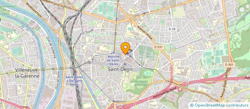 localisation de l'entreprise ACADEMIE DE GEOPOLITIQUE DE PARIS à PARIS