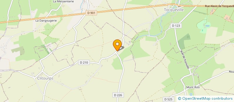 localisation de l'entreprise ACADEMIE DE LA NUTRITION SPORTIVE  CLITOURPS