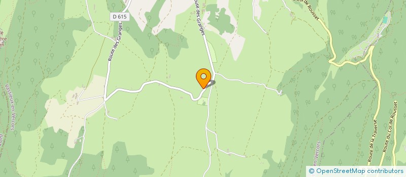 localisation de l'entreprise ACADEMIE DE LA PERFORMANCE  SAINT-JULIEN-EN-VERCORS