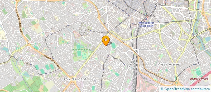 localisation de l'entreprise ACADEMIE DE LA TRANSFORMATION DE L'HABITAT ET DE L'OFFRE MEDICO-SOCIALE  BORDEAUX