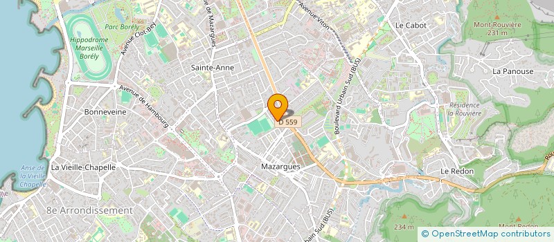 localisation de l'entreprise ACADEMIE DE MANDOLINES DE MARSEILLE à MARSEILLE
