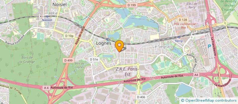 localisation de l'entreprise ACADEMIE DE POLICE à LOGNES