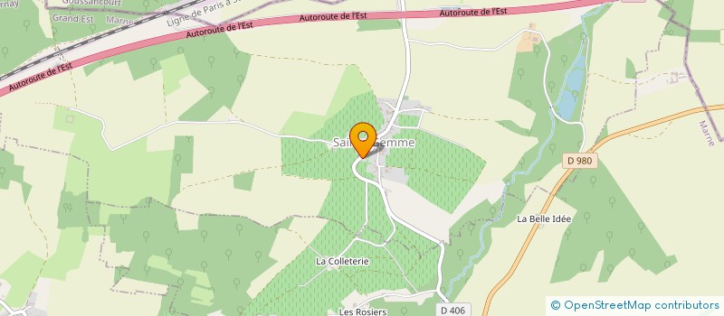 localisation de l'entreprise ACADEMIE DE PREVENTION AUDIT ET FORMATION à SAINTE-GEMME